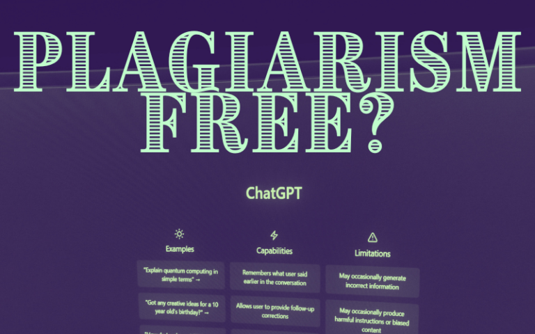 Is Chat GPT Plagiarism Free: The Truth Now-2024