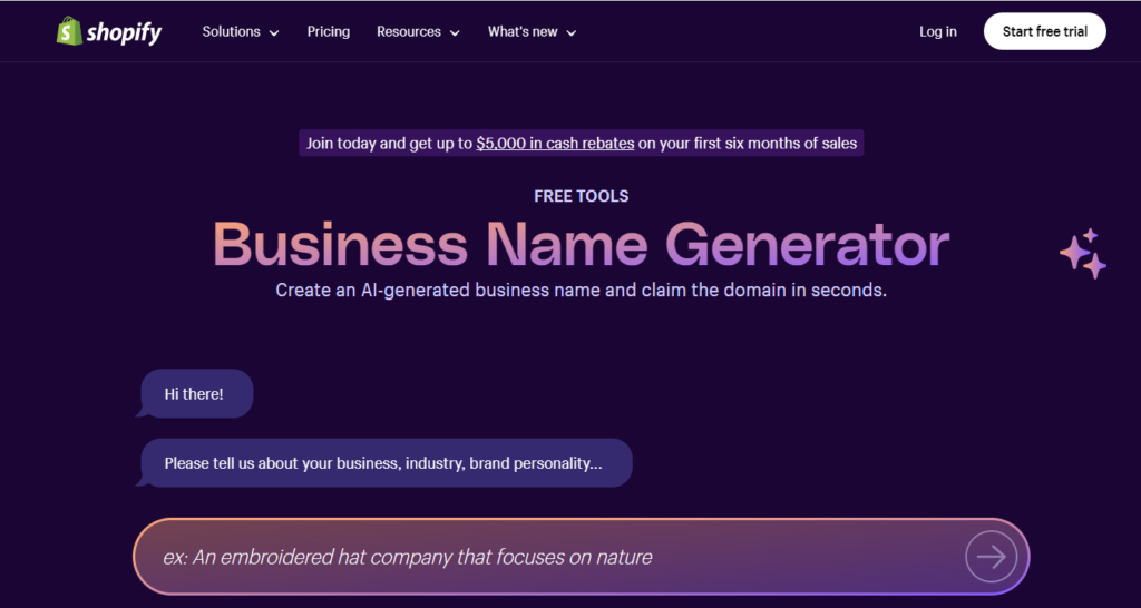 Etsy Shop Name Generator: Shopify