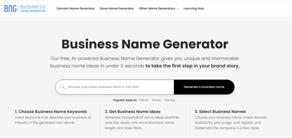 BusinessNameGenerator