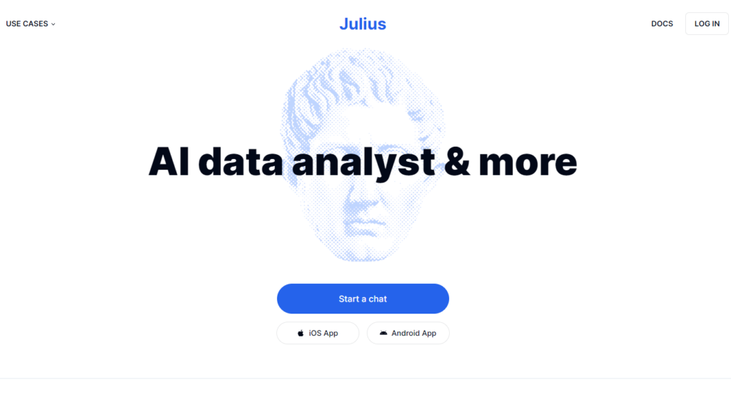 AI Data Analysis: Julius AI