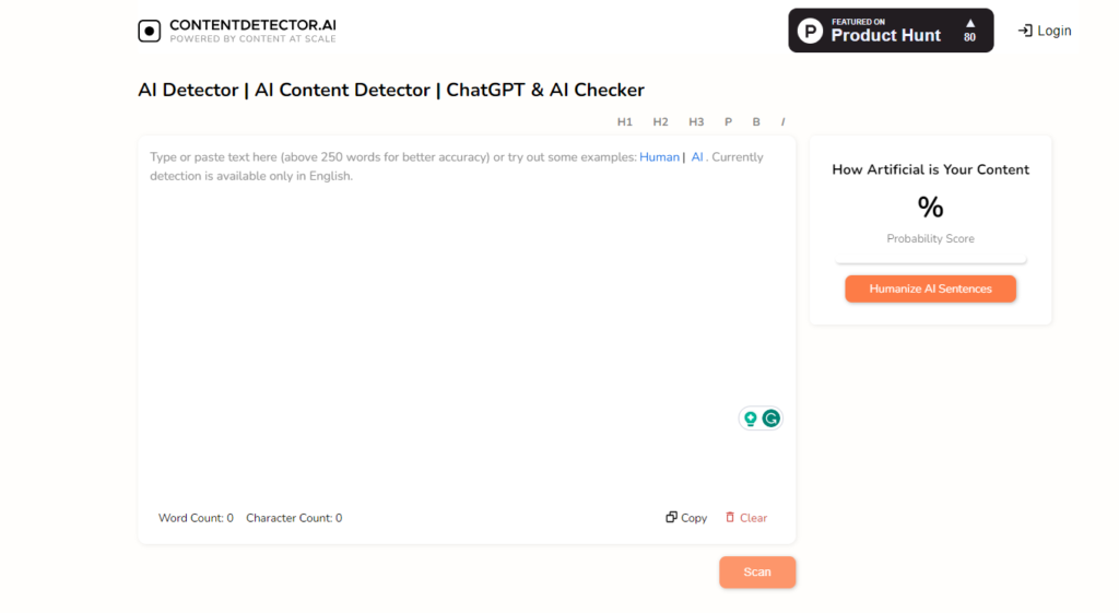 Is Chat GPT Plagiarism Free: ContentDetector AI