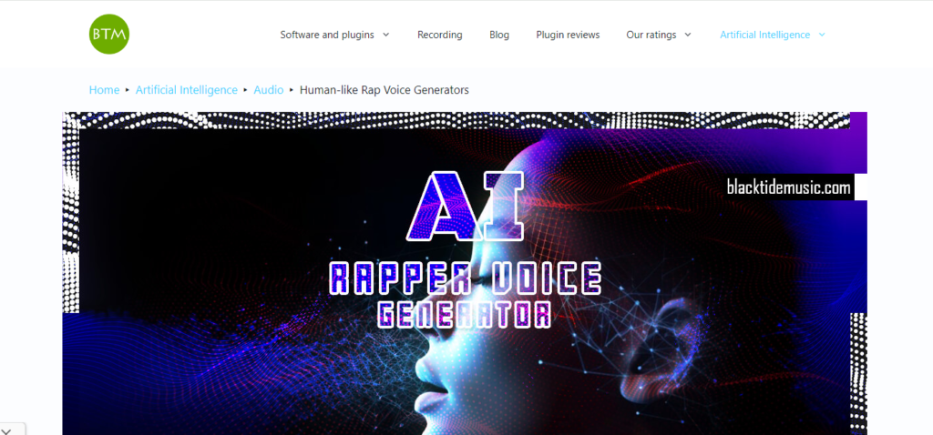 Future Net Worth: 9 AI Rapper Voice Generators: Black Tide